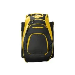 Demarini Voodoo Rebirth Backpack D9105 -wp shop d3a8f18dcdd16ab16d312ce03f5200ac13662045 WTD9105LG Voodoo Rebirth Backpack LT Gold Straight Front WTS