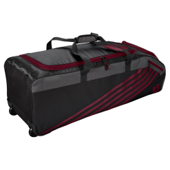 Demarini Momentum Wheeled Bag -wp shop demarini momentum maroon