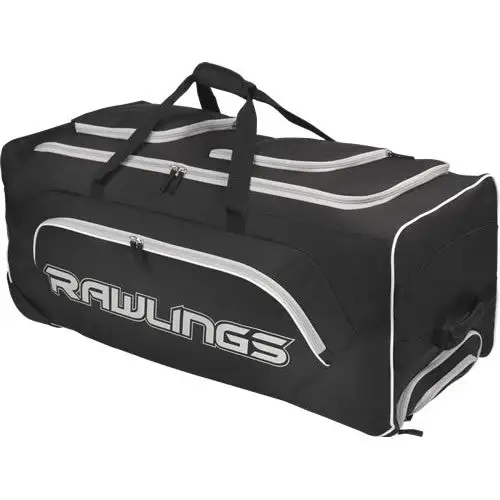 Rawlings Wheeled Catchers Bag YADIWCB 1 Rawlings Wheeled Catchers Bag YADIWCB