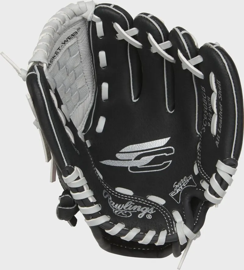 BB GLOVE RAWLINGS SURE CATCH YTH 9.5'' BS23 1 BB GLOVE RAWLINGS SURE CATCH YTH 9.5'' BS23