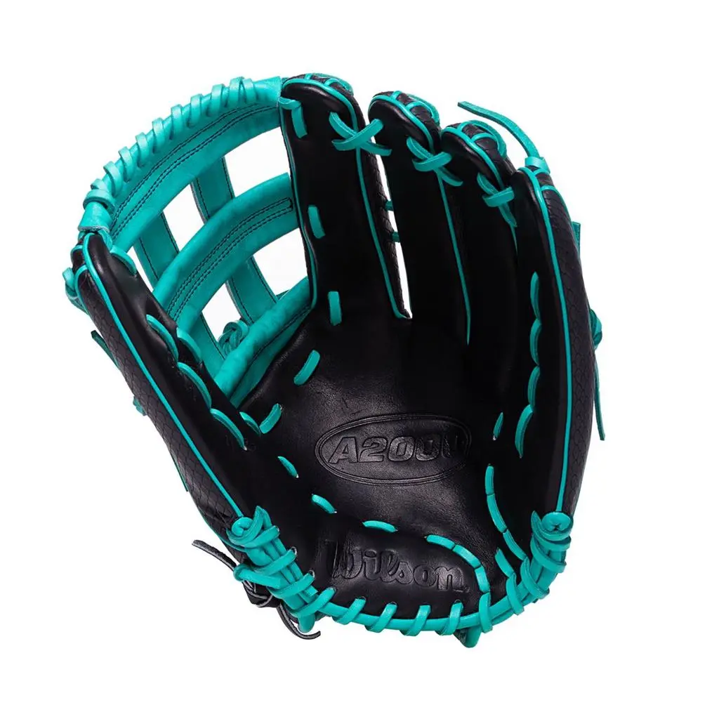SP GLOVE WILSON A2000 SPG BLK/BLK/SUP 14''BS23 2 SP GLOVE WILSON A2000 SPG BLK/BLK/SUP 14''BS23 - Image 2