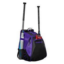 Demarini Junior Voodoo BackPack D9106 -wp shop junior voodoo purple