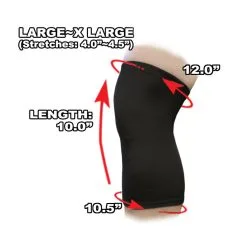 Phiten Metax Knee Support -wp shop knee support size large 70298.1657303421