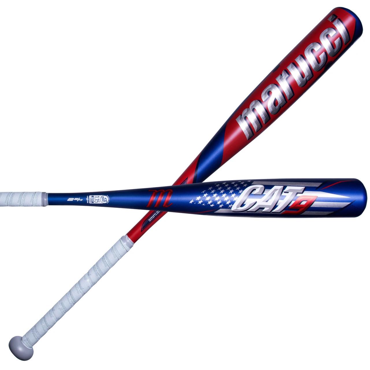 Marucci CAT9 Pastime USSSA (-8) MSBC98A Senior League Baseball Bat 1 Marucci CAT9 Pastime USSSA (-8) MSBC98A Senior League Baseball Bat