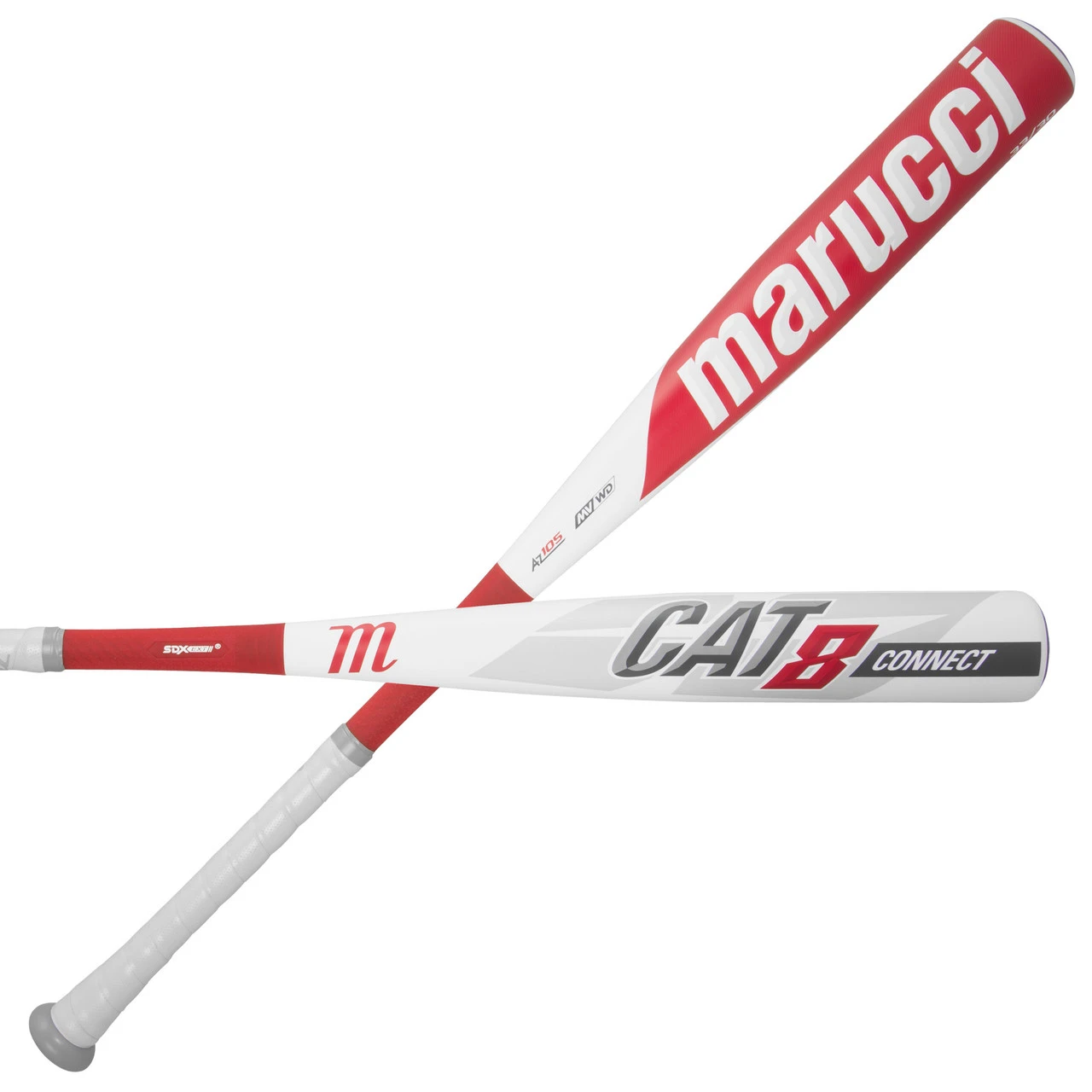 Marucci CAT8 Connect BBCOR (-3) MCBCC8 Adult Baseball Bat 1 Marucci CAT8 Connect BBCOR (-3) MCBCC8 Adult Baseball Bat
