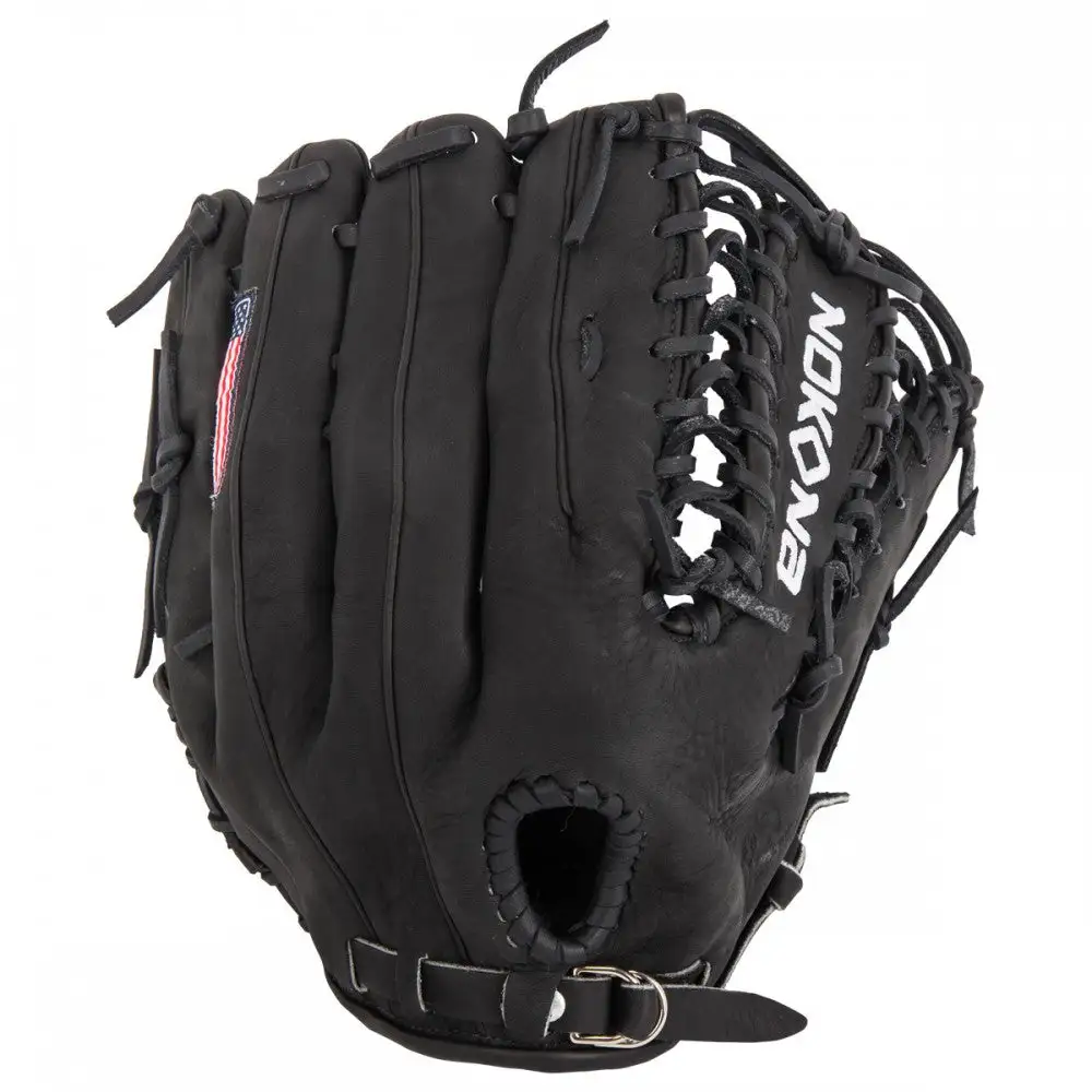 Nokona SuperSoft XFT-7-OX 12.5 Inch Baseball Outfield Glove 2 Nokona SuperSoft XFT-7-OX 12.5 Inch Baseball Outfield Glove - Image 2