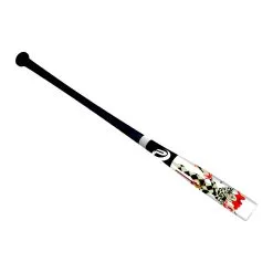 ProNine Hybrid Composite/Wood Wrap Design Baseball Fungo Bat -wp shop pronine fungowrap scorpion 57029.1679301091