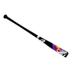 ProNine Hybrid Composite/Wood Wrap Design Baseball Fungo Bat -wp shop pronine fungowrap spider 71274.1679301092