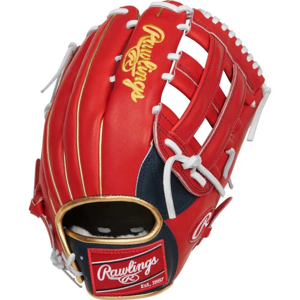 Rawlings Pro Preferred 12.75 Inch Outfield Glove PROSRA13 2 Rawlings Pro Preferred 12.75 Inch Outfield Glove PROSRA13 - Image 2