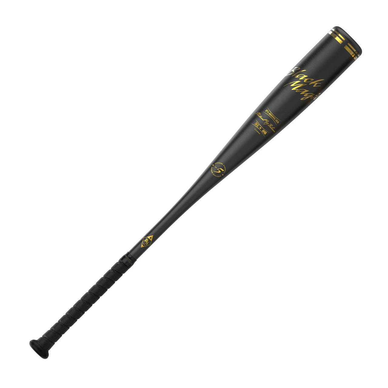 Easton 2023 Black Magic USSSA (-5) SL23BM58 Senior League Baseball Bat 2 Easton 2023 Black Magic USSSA (-5) SL23BM58 Senior League Baseball Bat - Image 2