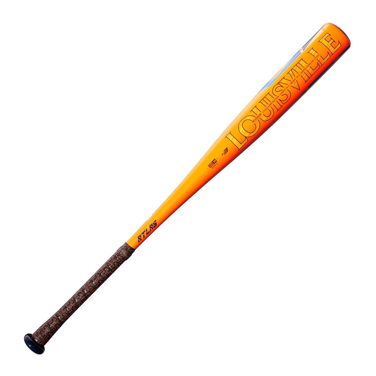 Louisville Slugger 2023 Atlas BBCOR (-3) Adult Baseball Bat 4 Louisville Slugger 2023 Atlas BBCOR (-3) Adult Baseball Bat - Image 4