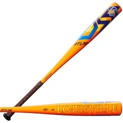 Louisville Slugger 2023 Atlas BBCOR (-3) Adult Baseball Bat