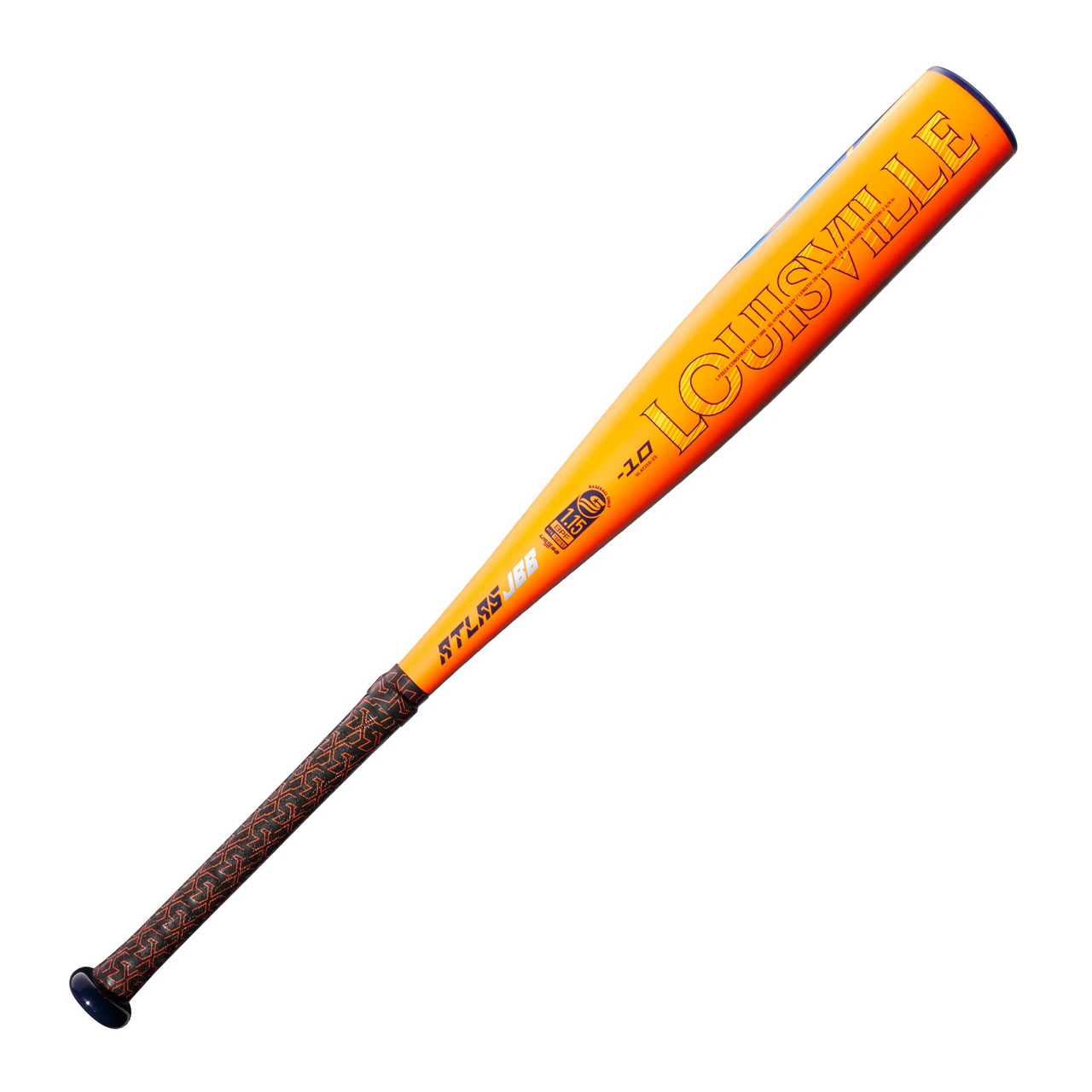 Louisville Slugger 2023 Atlas USSSA (-10) Junior Big Barrel Baseball Bat 4 Louisville Slugger 2023 Atlas USSSA (-10) Junior Big Barrel Baseball Bat - Image 4