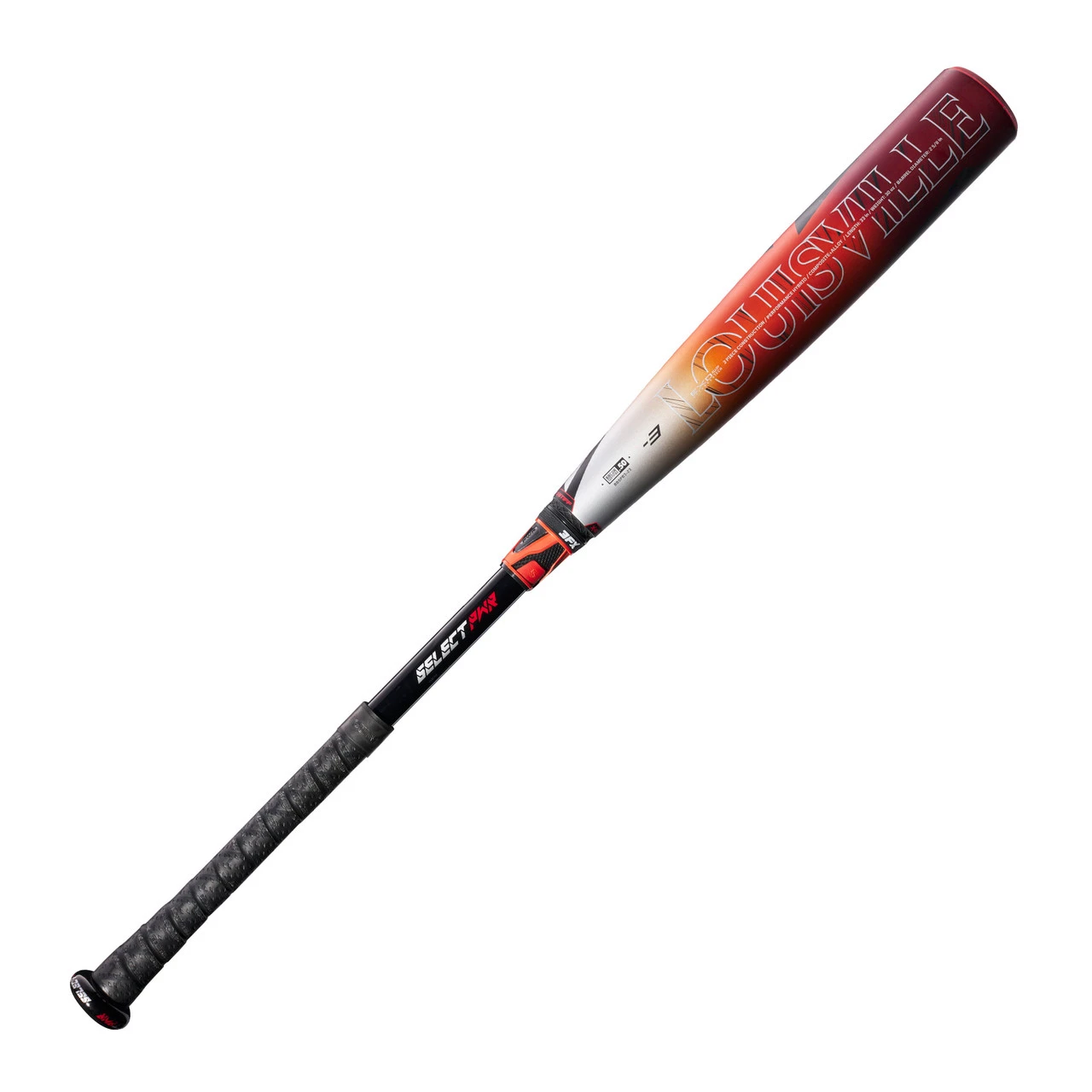 Louisville Slugger 2023 Select PWR BBCOR (-3) Adult Baseball Bat 6 Louisville Slugger 2023 Select PWR BBCOR (-3) Adult Baseball Bat - Image 6