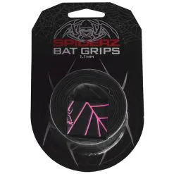 Spiderz 1.1mm Baseball/Softball Bat Grip -wp shop spiderz grips 1.1mm blkneo 74321.1679475085