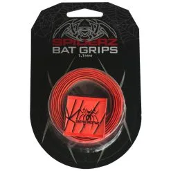 Spiderz 1.1mm Baseball/Softball Bat Grip -wp shop spiderz grips 1.1mm blkred 69961.1679475086