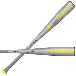 True Temper 2022 RAKE Hybrid USSSA (-10) Senior League Baseball Bat