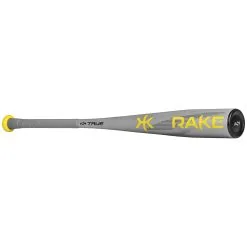 True Temper 2022 RAKE Hybrid USSSA (-8) Senior League Baseball Bat -wp shop true temper rake usssa side 5 66227.1654287782
