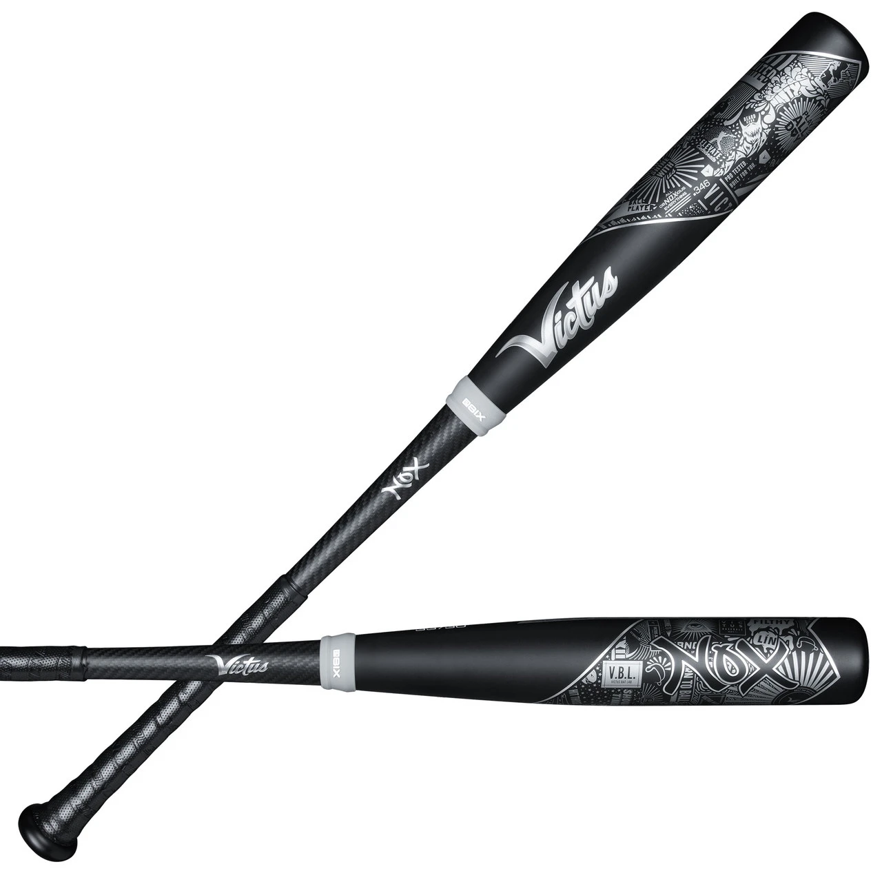 Victus NOX 2.0 Hybrid BBCOR (-3) VCBN2 Adult Baseball Bat 1 Victus NOX 2.0 Hybrid BBCOR (-3) VCBN2 Adult Baseball Bat