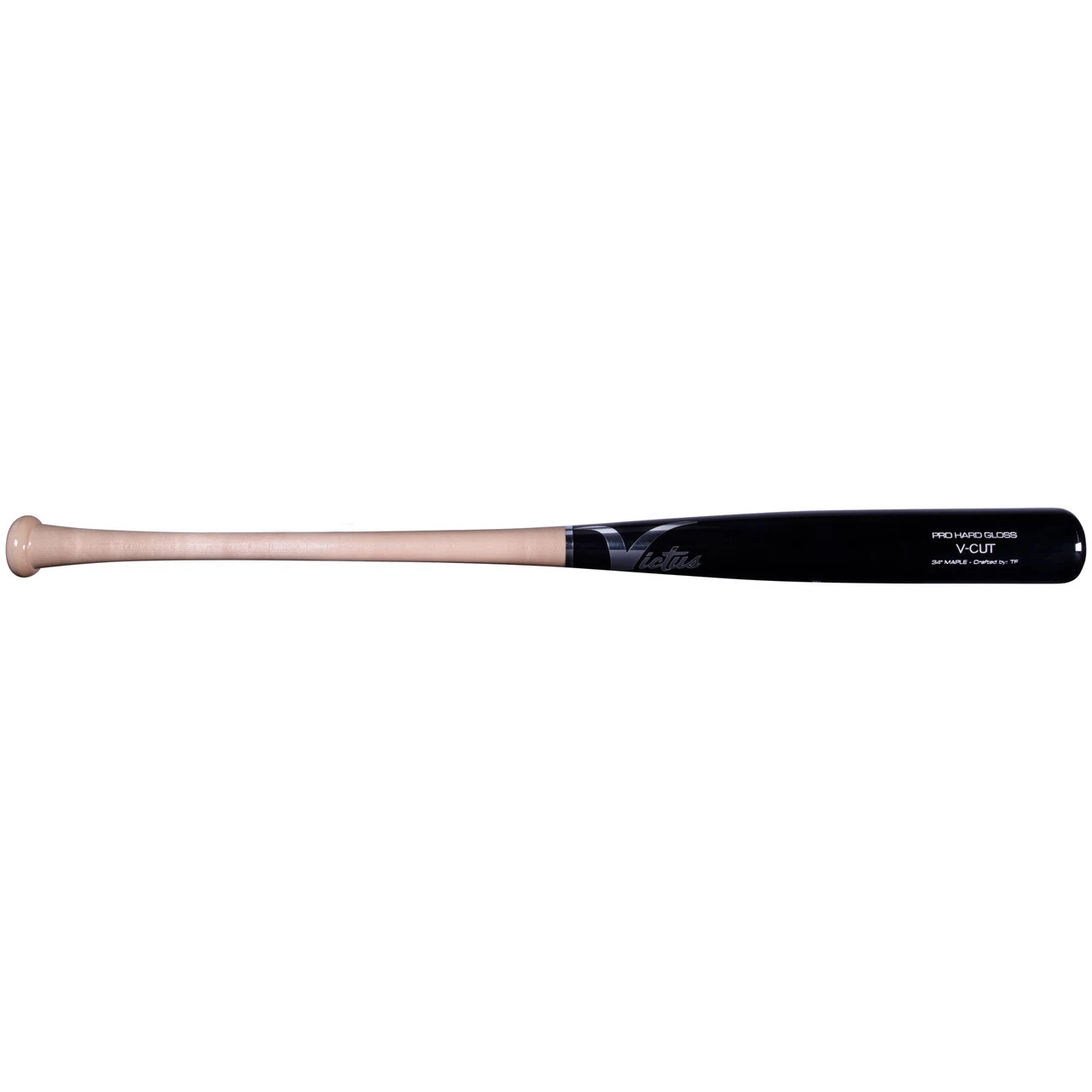 Victus V-Cut Pro Gloss Maple VGPC-N/BK Adult Baseball Bat 1 Victus V-Cut Pro Gloss Maple VGPC-N/BK Adult Baseball Bat