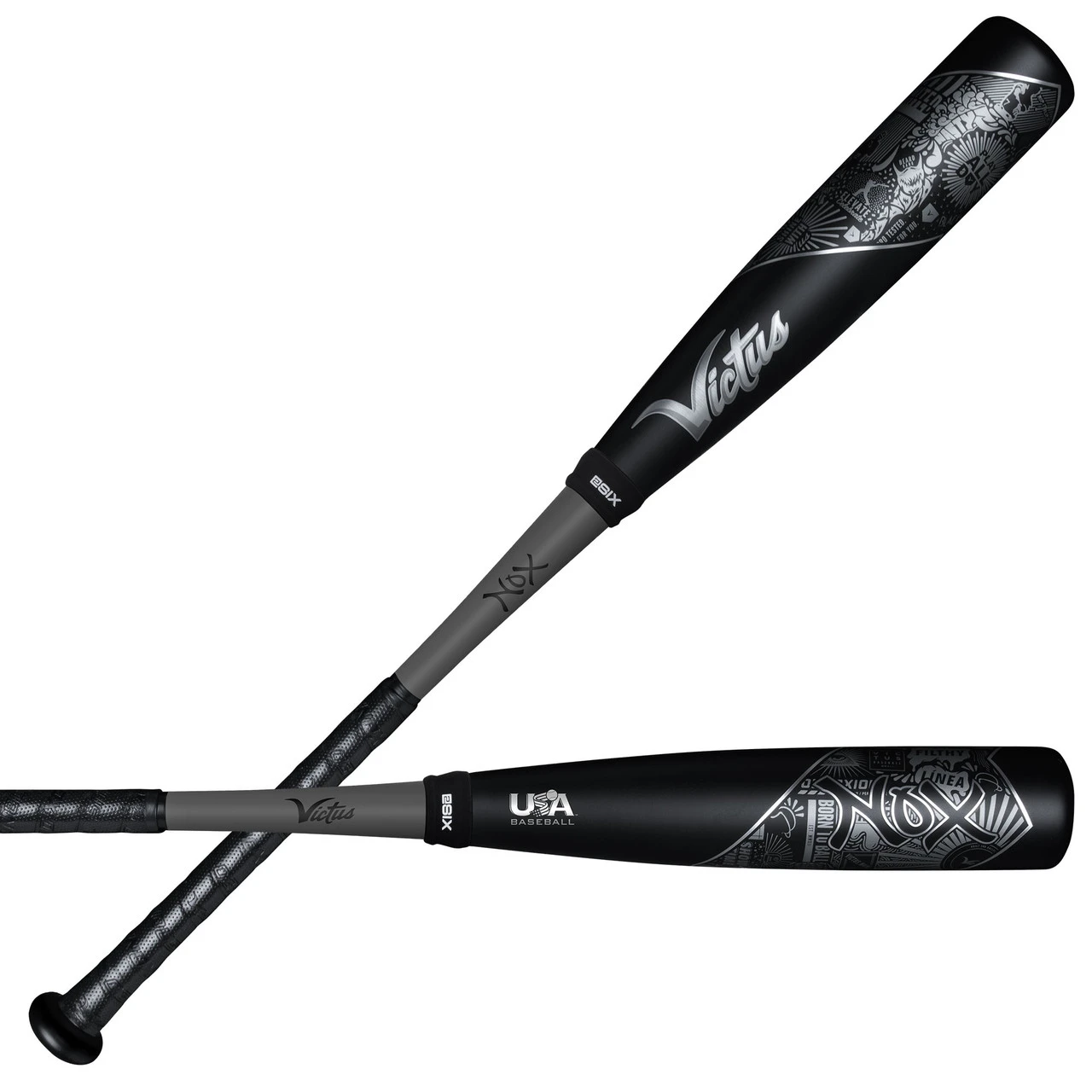 Victus NOX 2.0 Hybrid USA (-11) VSBN2USA11 Youth Baseball Bat 1 Victus NOX 2.0 Hybrid USA (-11) VSBN2USA11 Youth Baseball Bat