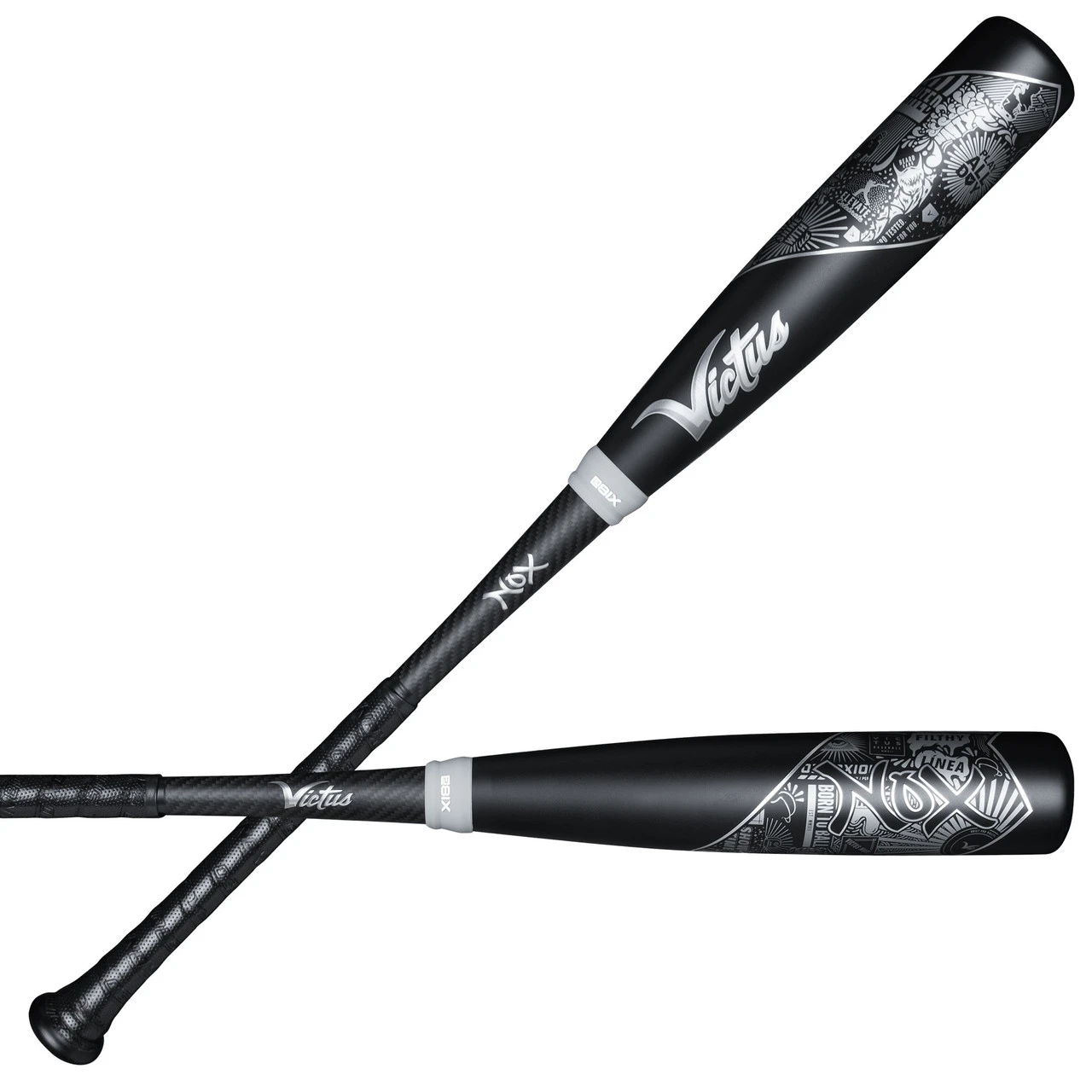 Victus NOX 2.0 Hybrid USSSA (-10) VSBN2X10 Senior League Baseball Bat 1 Victus NOX 2.0 Hybrid USSSA (-10) VSBN2X10 Senior League Baseball Bat
