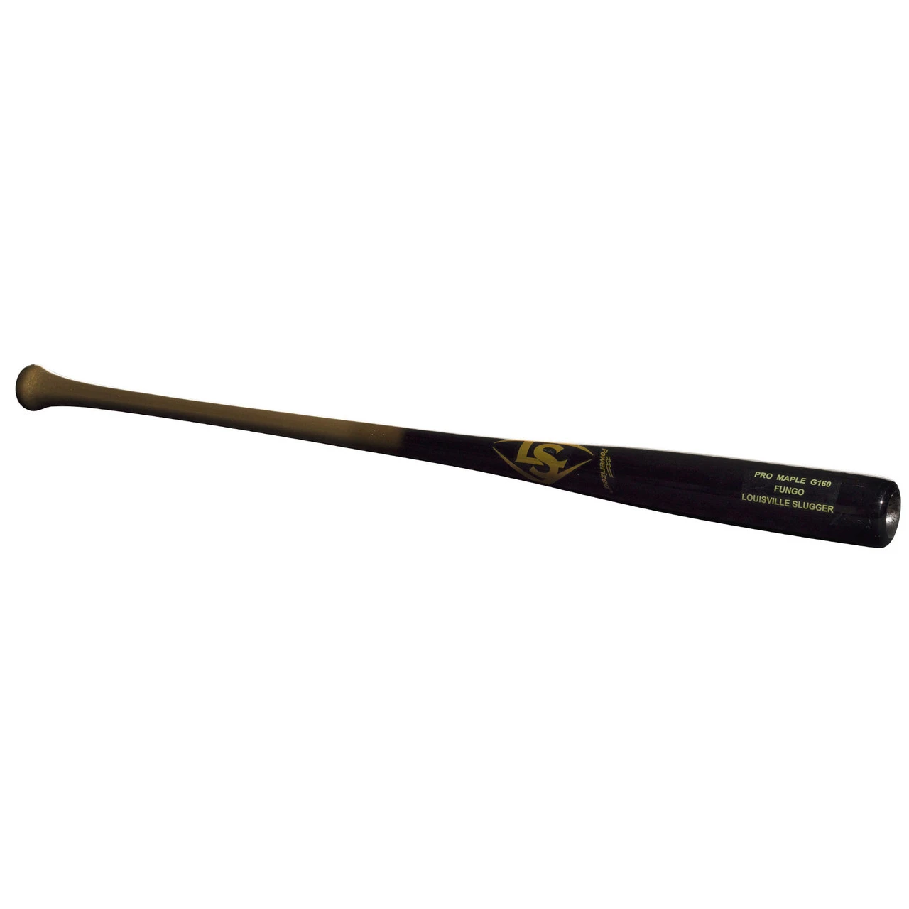 Louisville Slugger Pro Maple G160 Wood Fungo Bat - Black/Gold 2 Louisville Slugger Pro Maple G160 Wood Fungo Bat - Black/Gold - Image 2