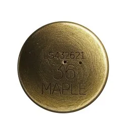 Louisville Slugger Pro Maple G160 Wood Fungo Bat - Black/Gold 12 Louisville Slugger Pro Maple G160 Wood Fungo Bat - Black/Gold -wp shop wbl2709010 5 ls maple fungo g160 bl gd 77538.1657913424