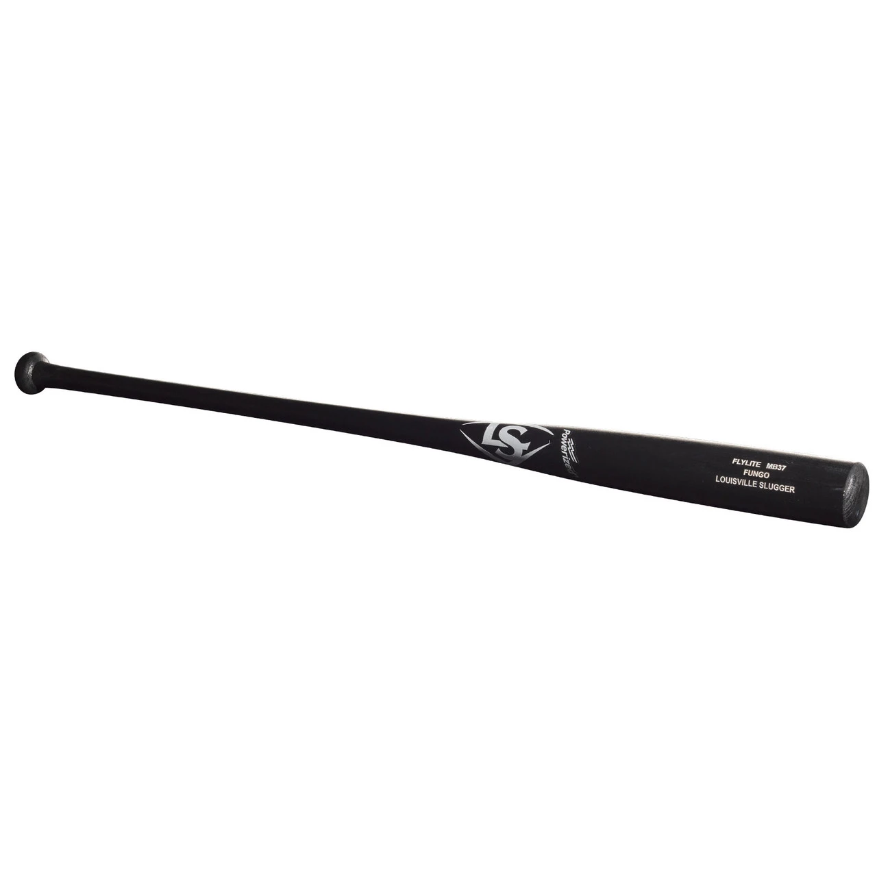 Louisville Slugger Flylite Poplar MB37 Wood Fungo Bat - Black 2 Louisville Slugger Flylite Poplar MB37 Wood Fungo Bat - Black - Image 2