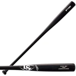 Louisville Slugger Flylite Poplar MB37 Wood Fungo Bat - Black