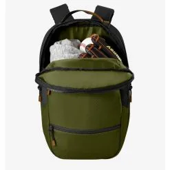 Wilson A2000 Backpack WTA2000 -wp shop wilsona2000bp Olive unzipped