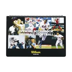 Wilson Baseball/Softball Spiral Scorebook